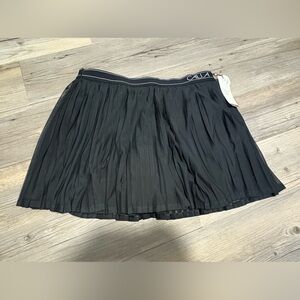 CALIA high rise tennis skort 15” length large new with tags